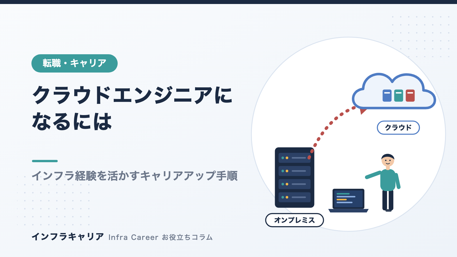 クラウドエンジニアになるには｜インフラエンジニアからのキャリアアップ手順・必要スキル・資格を解説