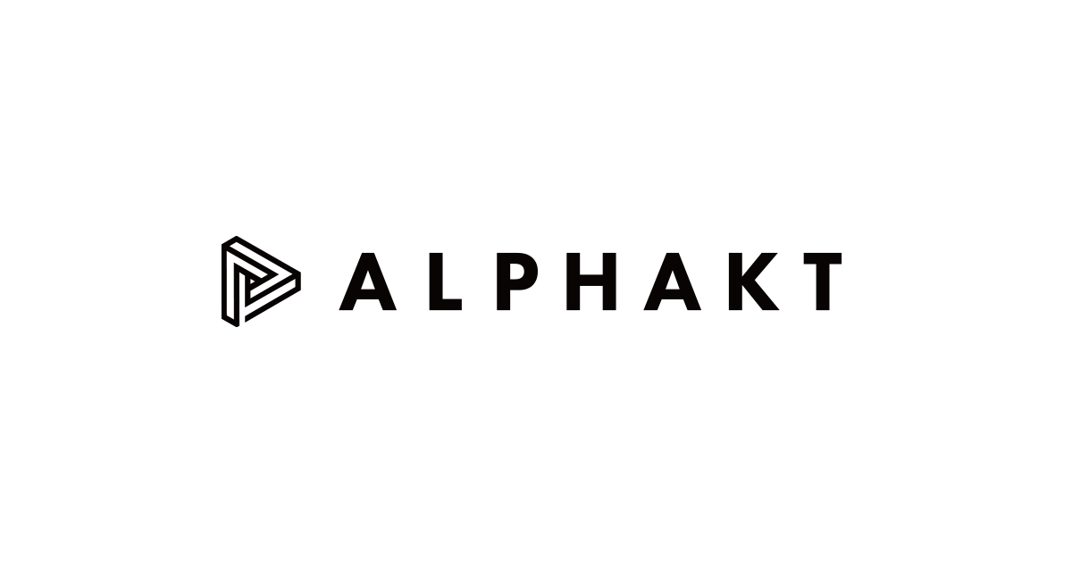株式会社Alphaktのロゴ
