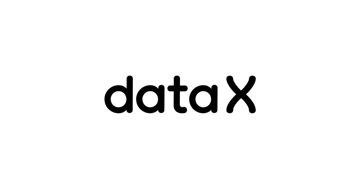 株式会社データXのロゴ