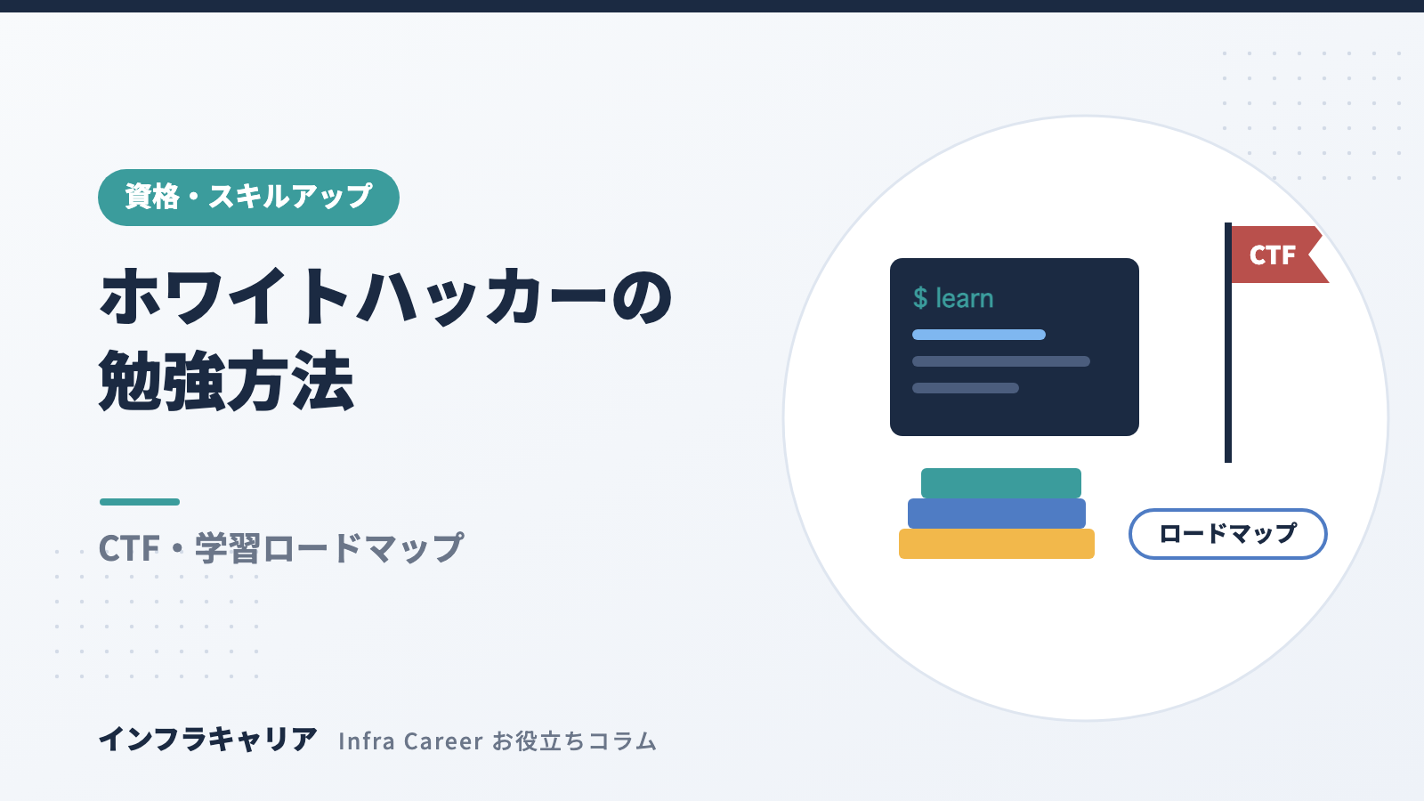 ホワイトハッカーになるための勉強方法｜学習ロードマップとCTFの始め方